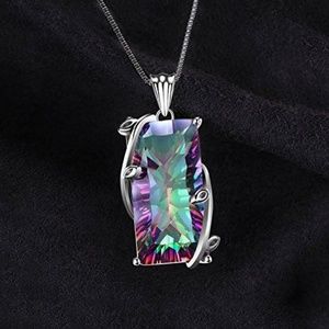 Rainbow Quartz Pendant